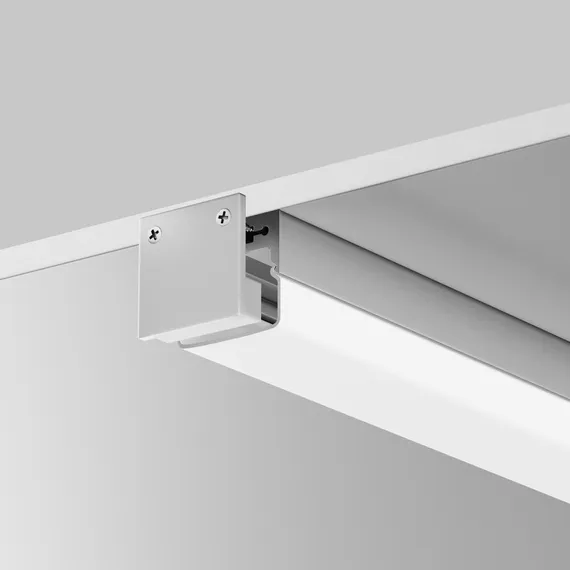Комплект заглушек (для профиля 20x20) 2 шт., ALM-2020B-EC 642077 Led Strip 642077