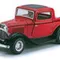1932 Ford 3-Window Coupe KINSMART KT5332D