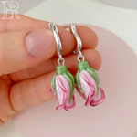 Серьги Лауна