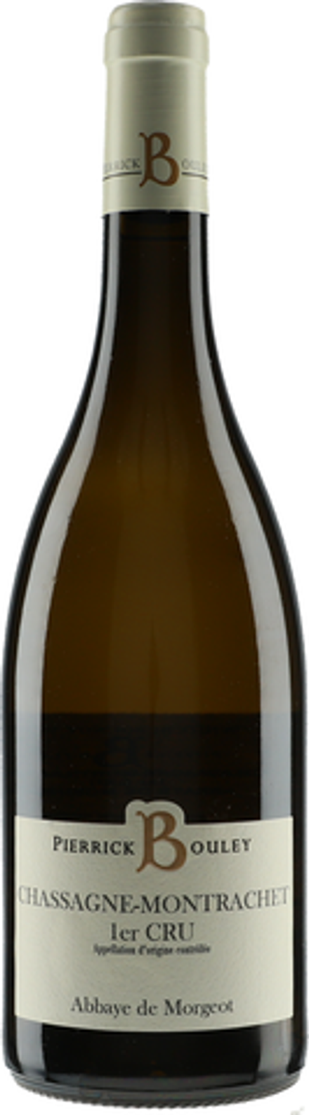 Вино Pierrick Bouley, Chassagne-Montrachet 1er Cru Abbaye de Morgeot, 0.75 л