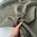 Крапива рами 100% Хаки (вареная)