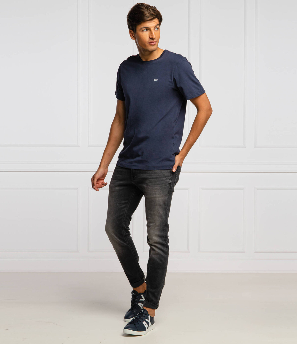 Футболка Tommy Jeans - темно-синий(DM0DM09598)