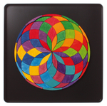 Магнитная мозаика Цветная спираль