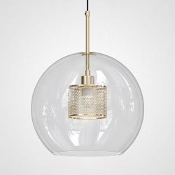 Подвесной светильник CATCH brass D30