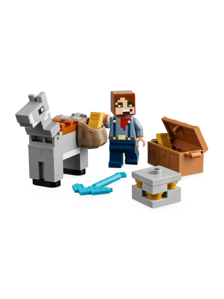 Конструктор Minecraft 21263 Шахта Бесплодных земель