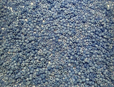 Бисер "Синий (матовый)"
