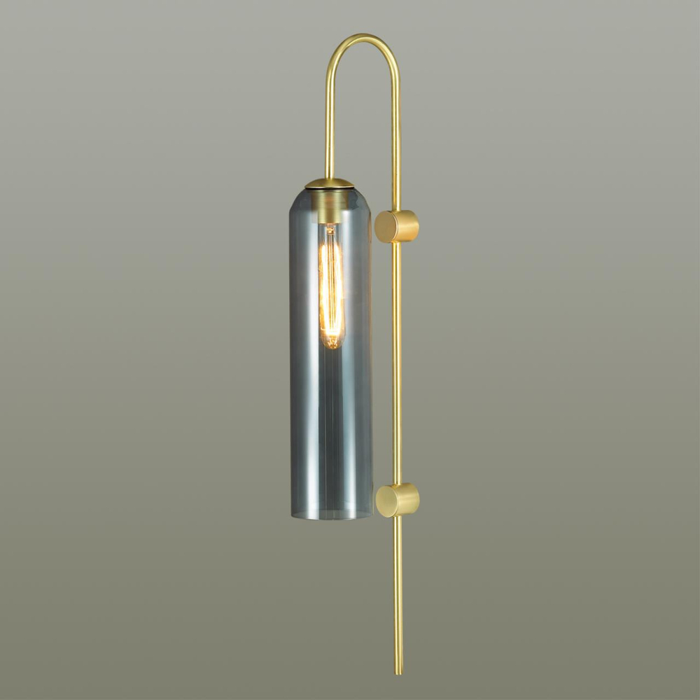 4641/1W PENDANT ODL20 407 золотой/синий Бра E27 60W 220V VOSTI