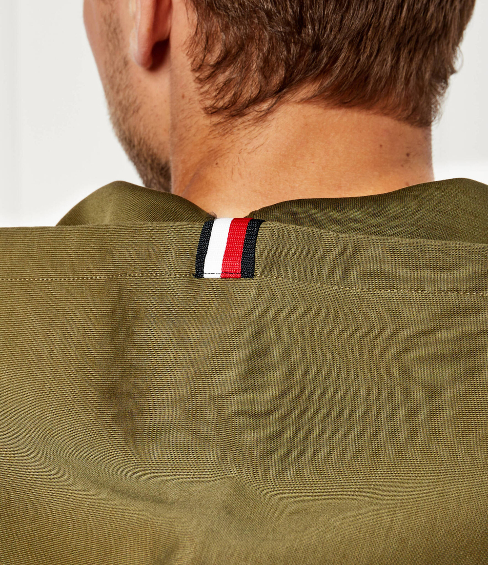 Худи Tommy Hilfiger - хаки(MW0MW33646)