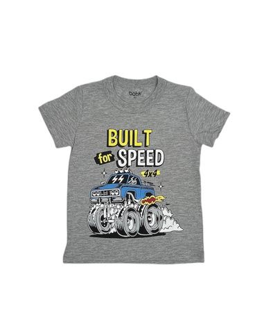 042_БК24 Футболка кор.рукав д/м, серый меланж