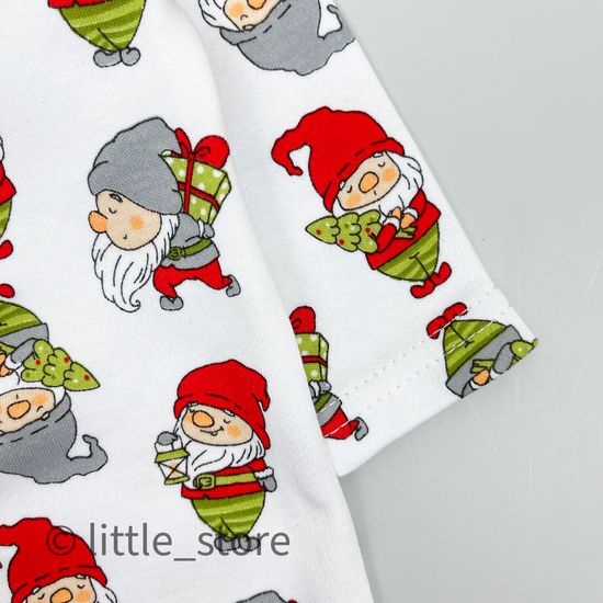 Слип новогодний "Гномы"