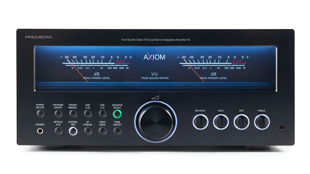 Интегральный усилитель Premiera A5 AXIOM Black