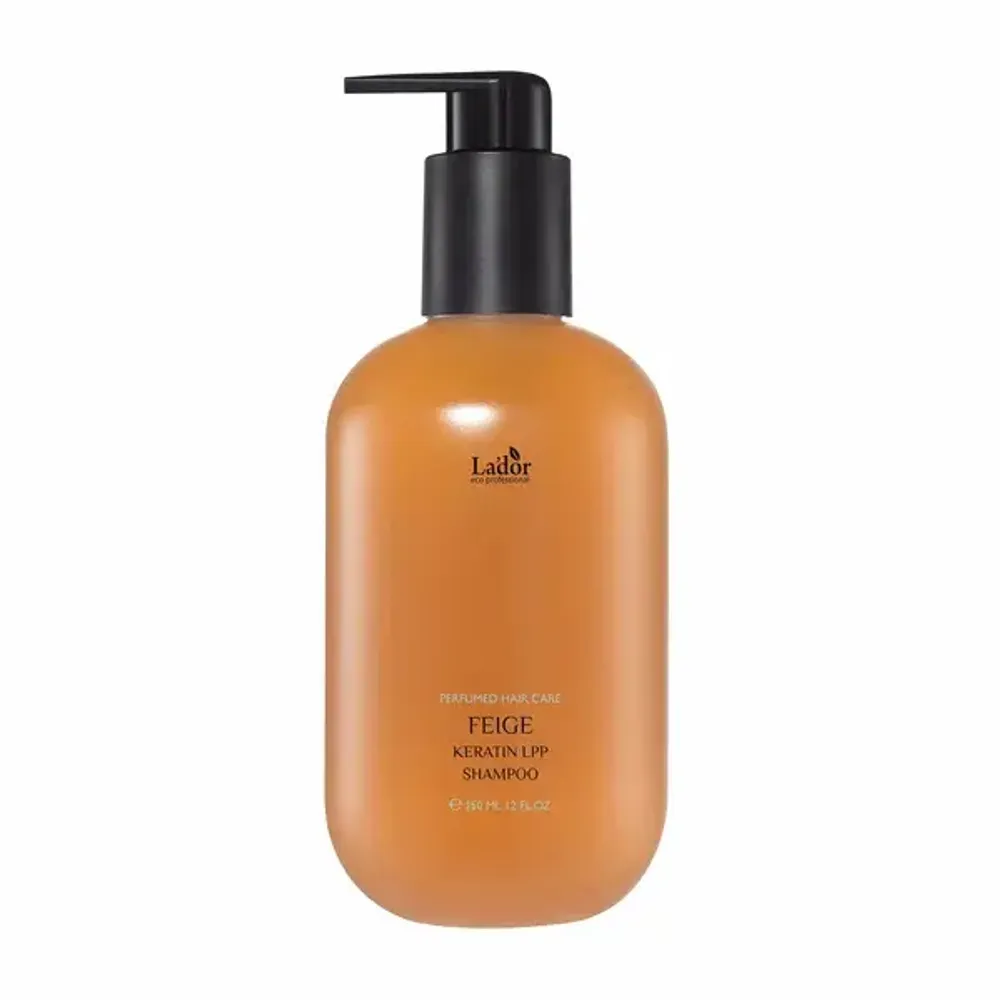 La`dor Парфюмерный шампунь для волос с кератином Keratin LPP Shampoo Feige ,350 мл