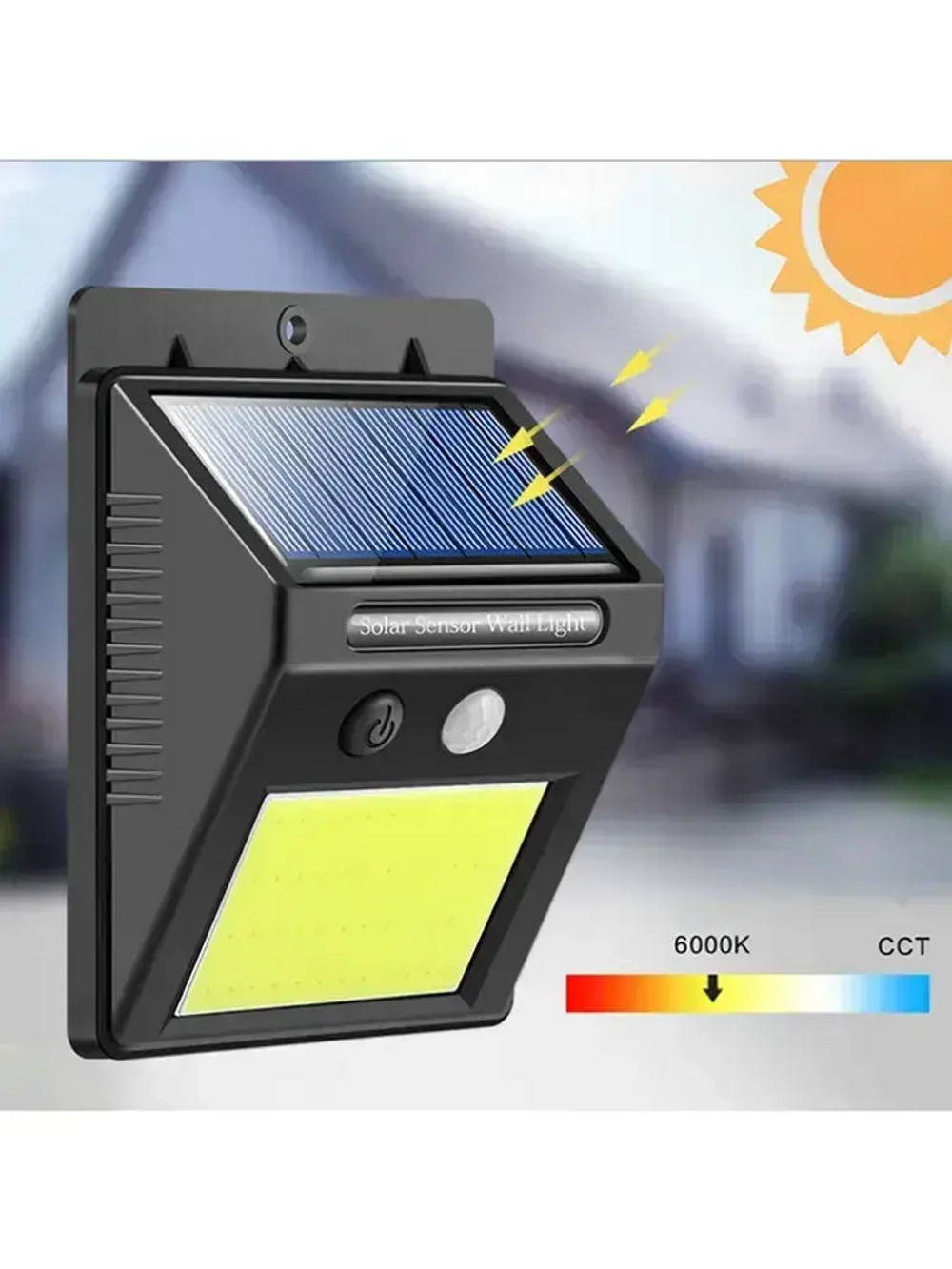 Solar Lamp Уличный светильник, Без цоколя, количество ламп:48шт