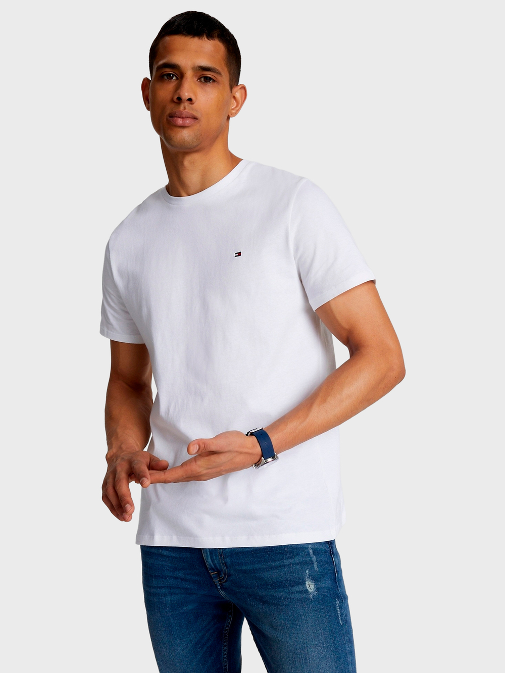 Футболка Tommy Hilfiger Everyday Optic White