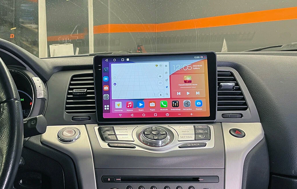 Магнитола для Nissan Murano 2008-2015 - Redpower 85310 PRO/PROmax ТОП звук, 2K QLED, Android 14, CarPlay, 4G SIM-слот