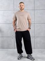 Фуфайка (футболка) мужская Джек-2 Виотекс БЕЖЕВЫЙ