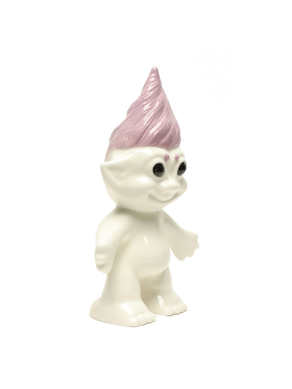 Статуэтка TROLL WHITE/VIOLET
