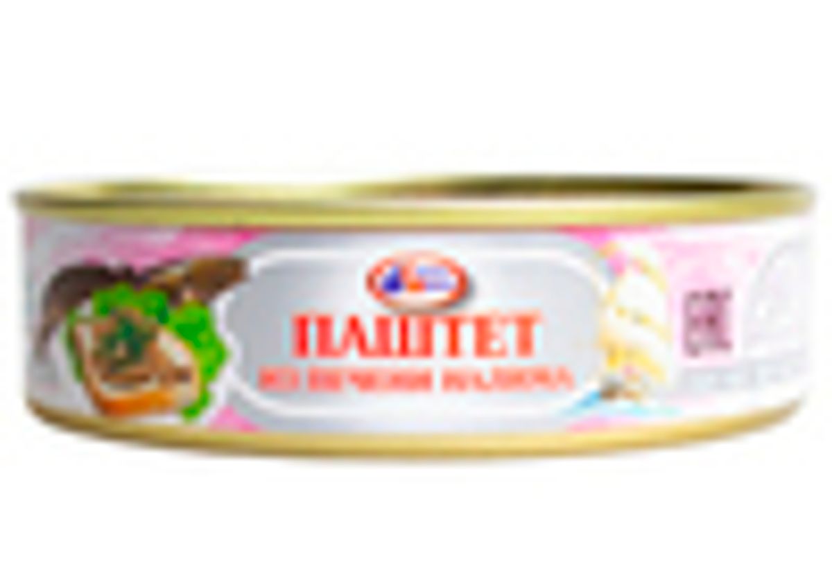 Паштет из печени налима, 170г