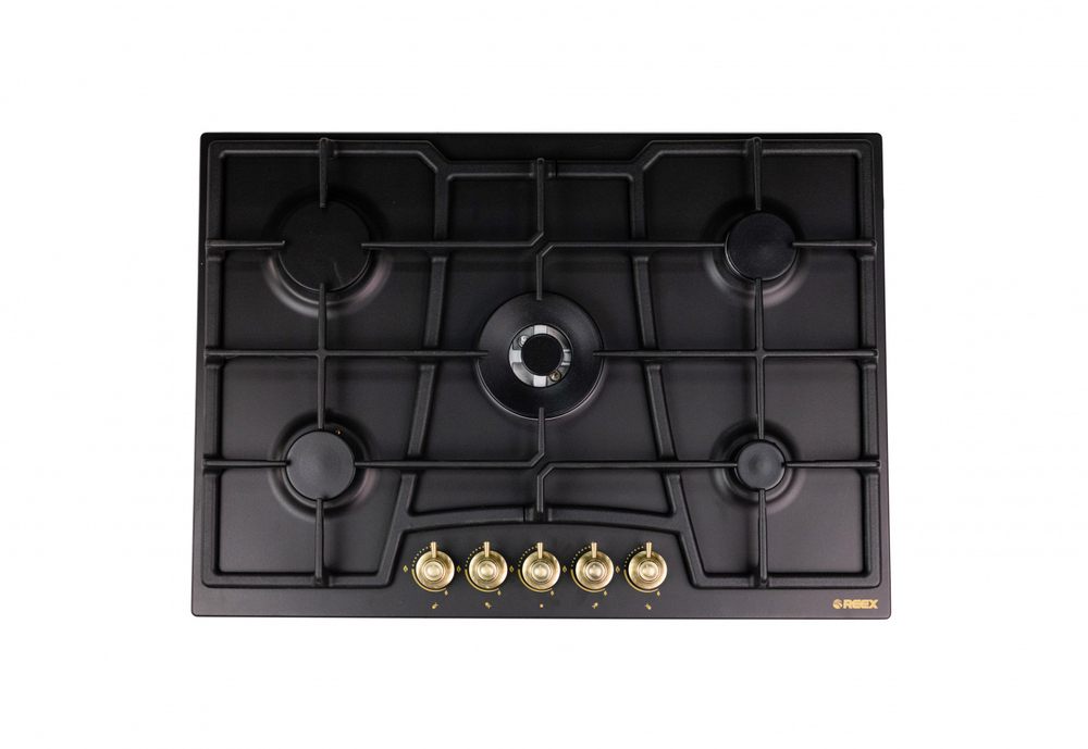 Газовая варочная панель REEX PGW-7550A RBk