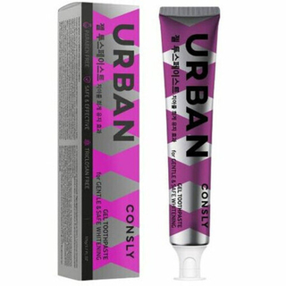 Зубная паста отбеливающая CONSLY Urban Whitening Care Gel Toothpaste 105 гр