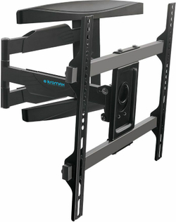 Кронштейн для телевизора Kromax ATLANTIS-60 черный 26"-65" макс.40кг настенный поворотно-выдвижной и наклонный (28015)