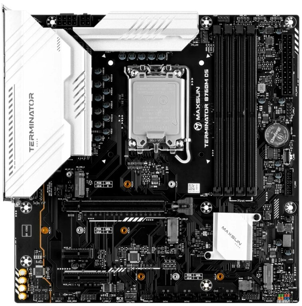 Материнская плата mATX MAXSUN MS-Terminator B760M D5