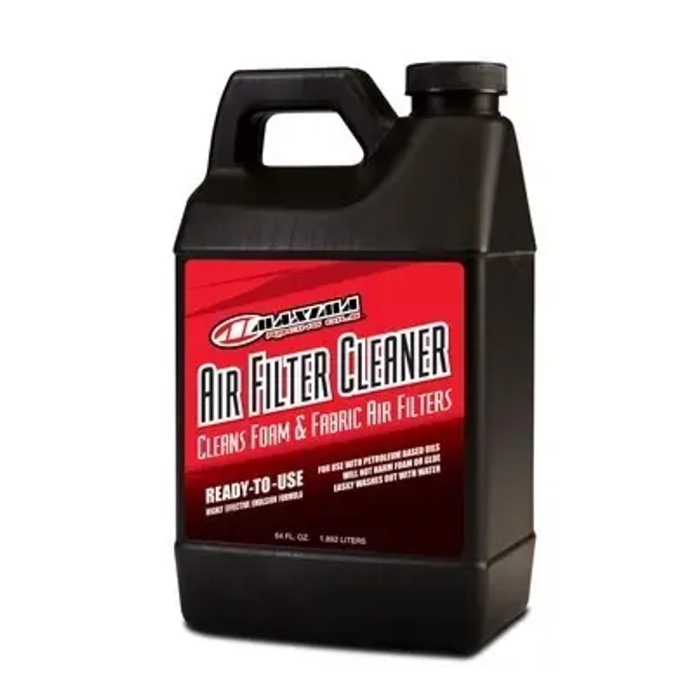 MAXIMA Air Filter Cleaner (Net Wt. 64oz) 1,89 Liter