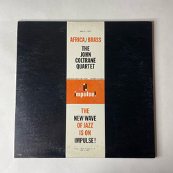 Винтажная виниловая пластинка LP The John Coltrane Quartet Africa Brass (Япония 1976) (Без Оби)