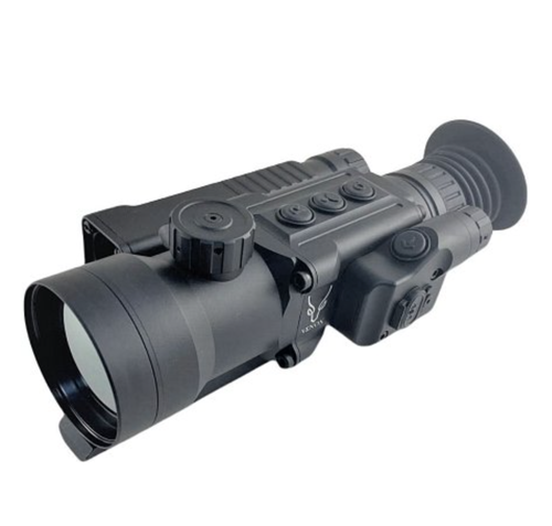 Тепловизионный прицел Venox Patriot 2.0 640 Mega LRF (3x75, 75/F1.0, 50Гц, 12мкм, 640х480, дальномер до 1200м, дальность обнаружения до 3800м) с записью