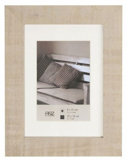 HENZO 80683 20x30/15x20 (паспарту) Driftwood дерево (бежевая) ф/рамка