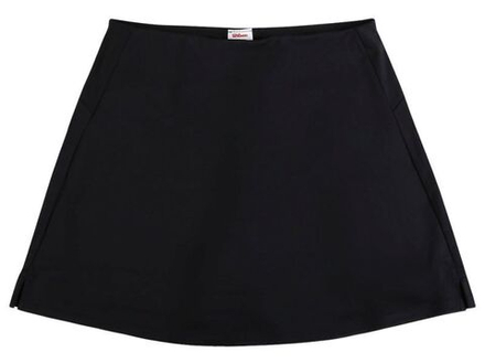 Теннисная юбка Wilson Team Flat Front Skirt - black