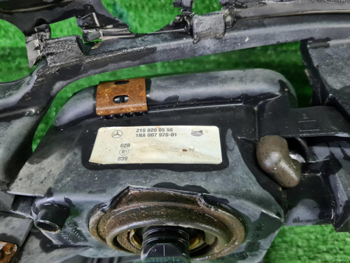 Кронштейн переднего бампера Mercedes C w203 (2000-2008)