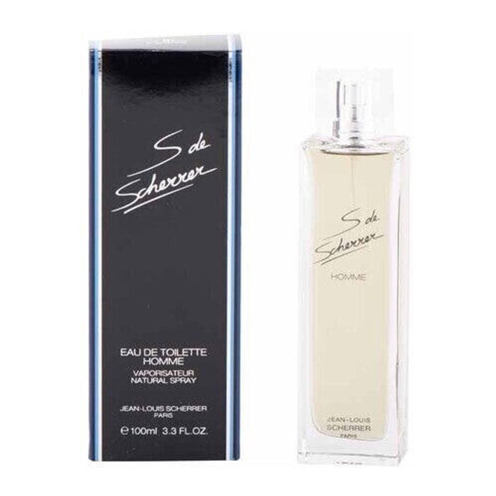 Мужская парфюмерия Jean Louis Scherrer S de Scherre Homme Eau de Toilette