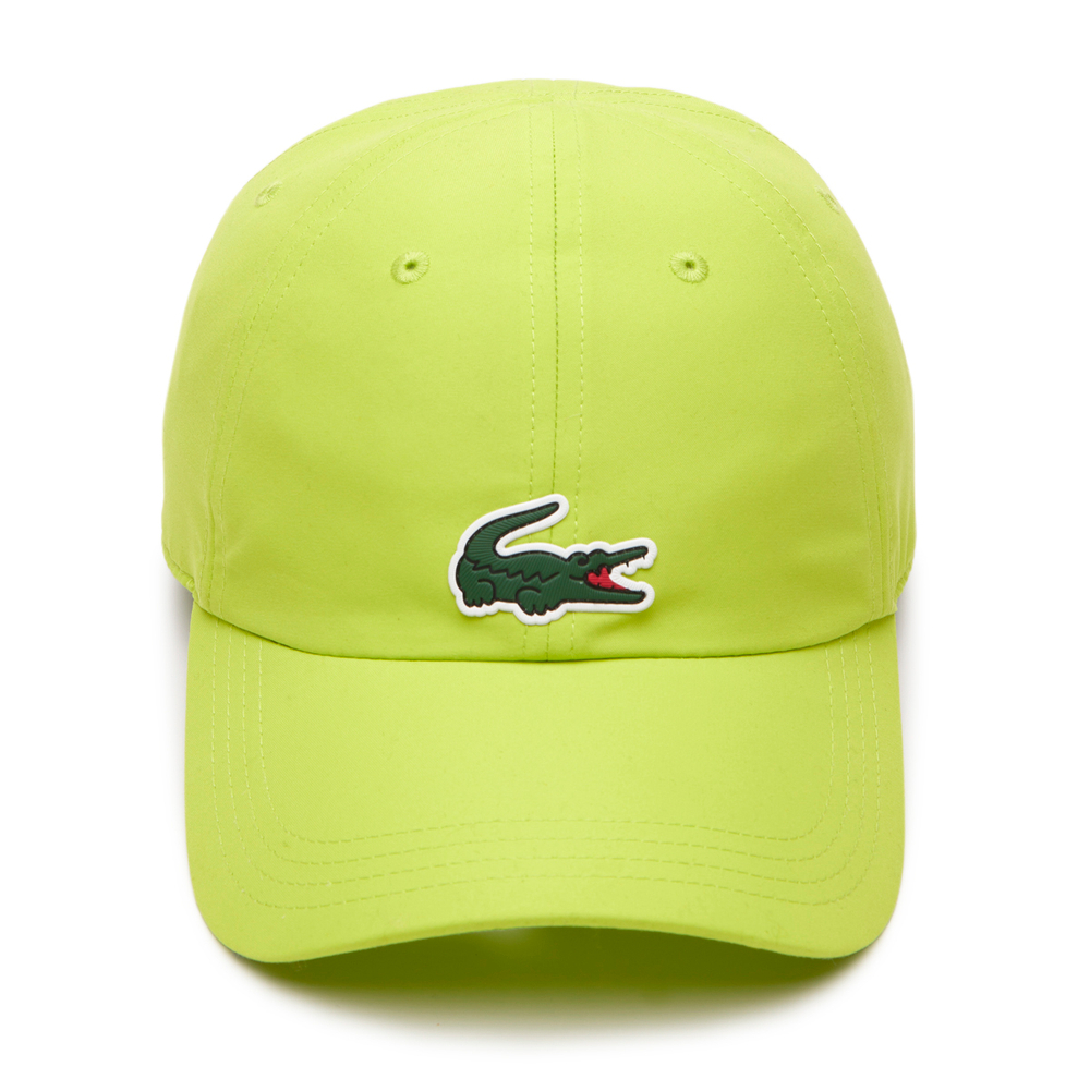 Теннисная кепка Lacoste SPORT Novak Djokovic Microfiber Cap - yellow
