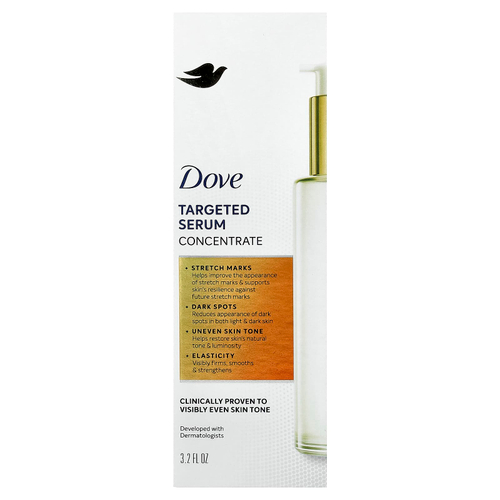Dove, целевая концентрат сыворотки, 90 г (3,2 жидк. унции)