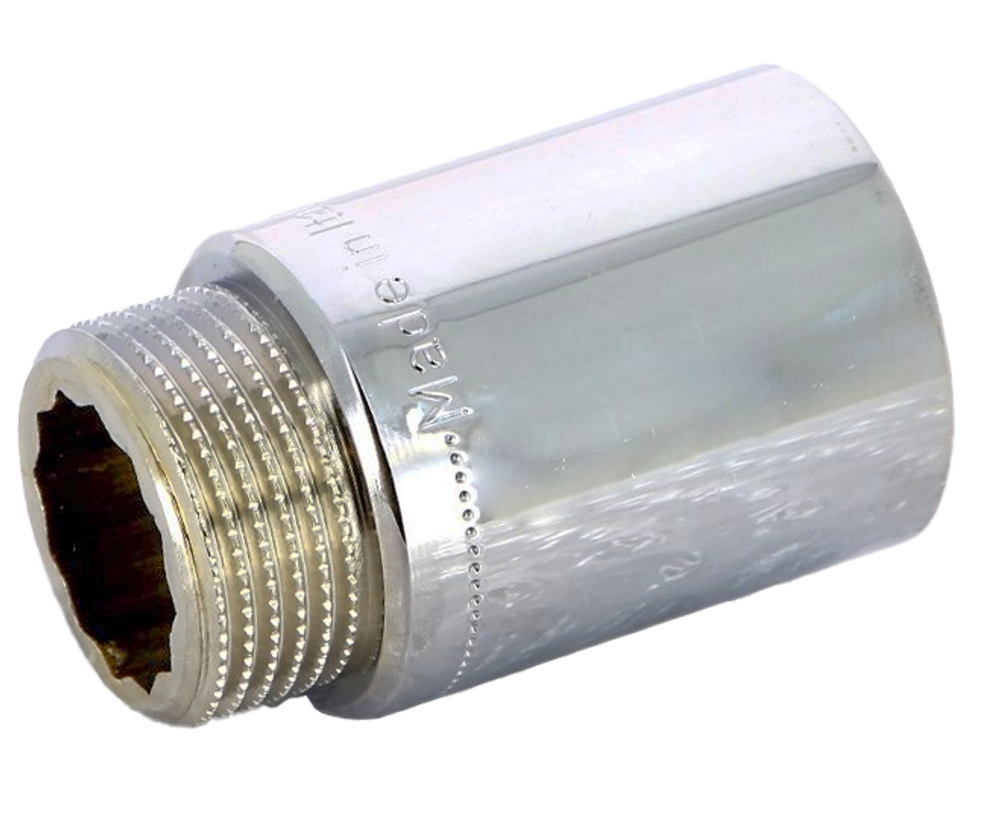 Удлинитель  (хром) 3/4 х 50 мм  ViEiR  (120/10шт)