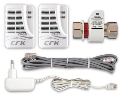 Система контроля загазованности СГК-2-Б-CO-CH4 DN25