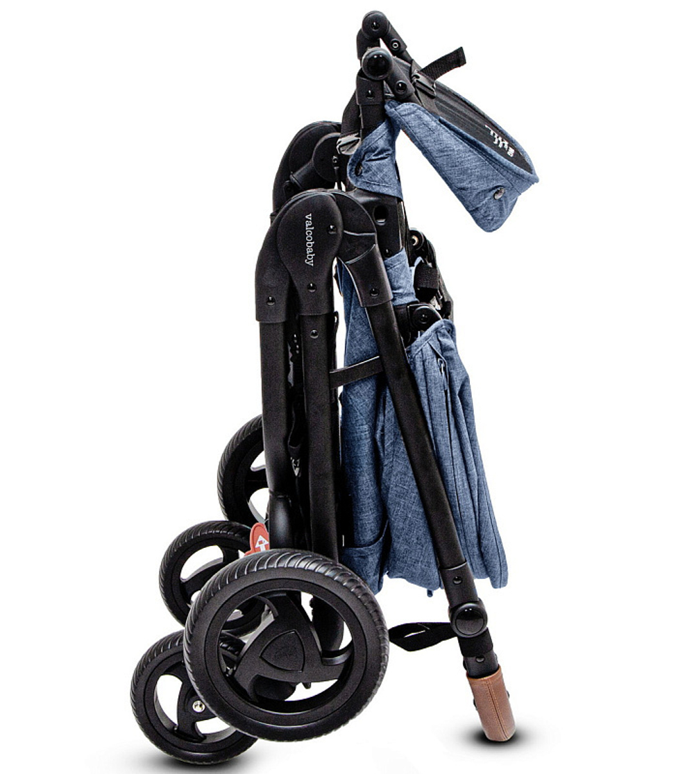 Детская коляска Valco baby Snap 4 Ultra Trend 2 в 1 Синий (Denim)