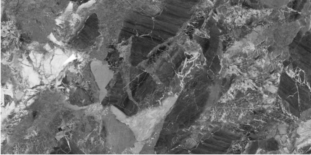 Керамогранит 1200*600*9 темно-серый мрамор полированный (0,72*3) JF1296