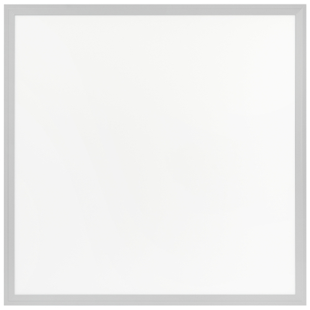 Светодиодная панель ЭРА SPL-510-S-40K-040 40Вт 4000K 595х595х8 серебро без драйвера с ушками ультратонкая