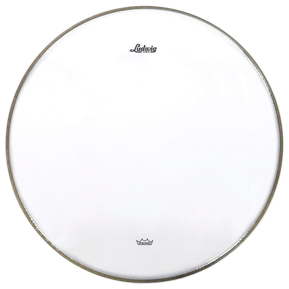 Пластик для бас-бочки Ludwig LW1322P3CLR