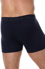 Трусы мужские боксеры Brubeck Comfort Cotton Short Boxer,BX00501A,темно-синие