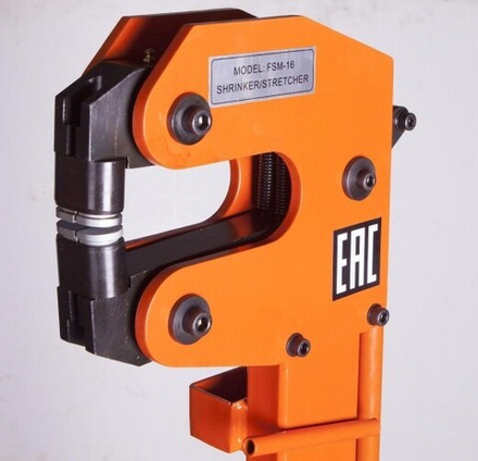 Шринкер STALEX FSM-16 1,5 мм, зев 152 мм, с ножным приводом 373225