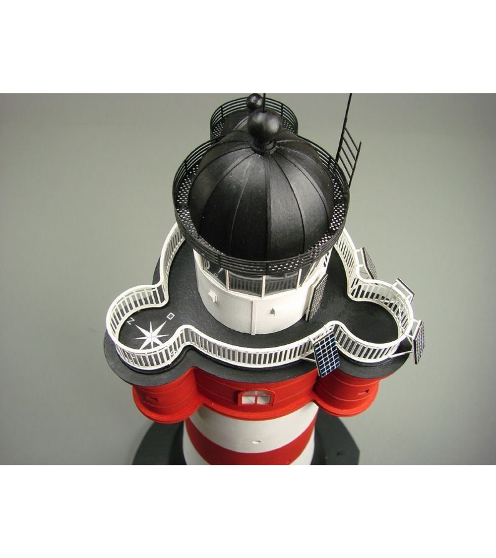 Сборная картонная модель Shipyard маяк Roter Sand Lighthouse (№46), 1/87