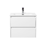 Тумба подвесная с раковиной BelBagno KRAFT-700-2C-SO-BO