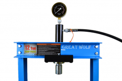 Пресс напольный гидравлический с ножным приводом 12т GW-0912F Great Wolf