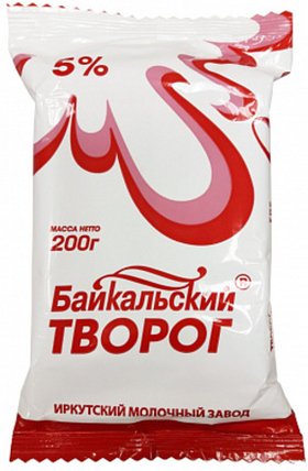 Творог Байкальский 5% 0,2