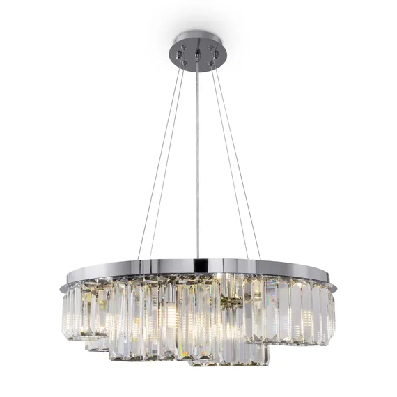 Подвесной светильник Холмы / Colline G9х6 Maytoni mod083pl-06ch