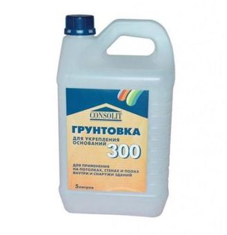 Грунтовка CONSOLIT 300