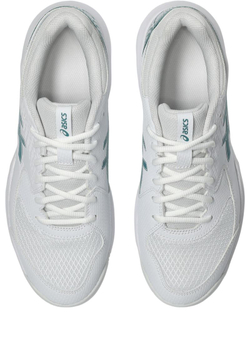 Мужские кроссовки для Падел Asics Gel-Dedicate 8 Padel - white/misty pine
